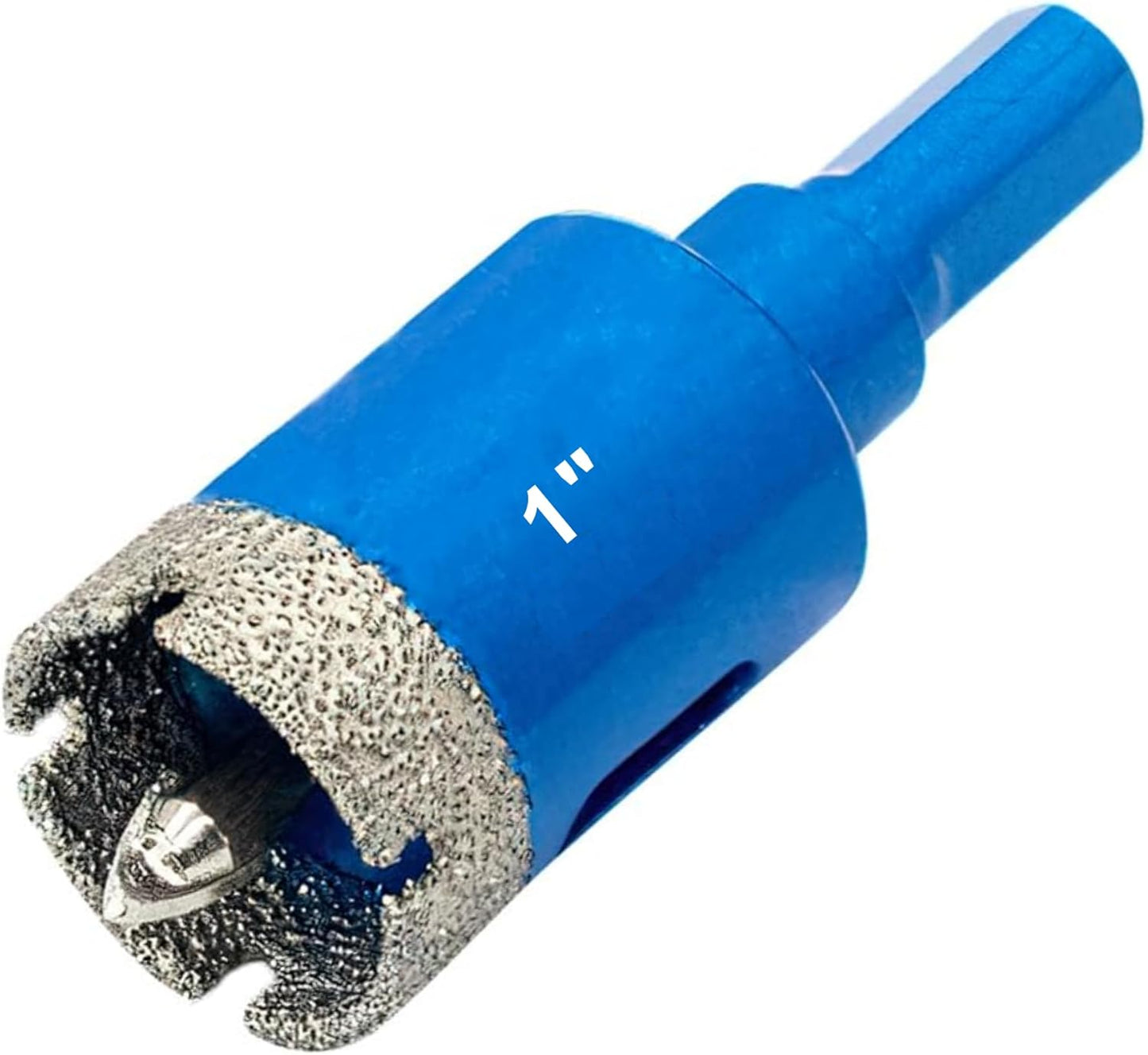 Sierra perforadora diamante 1pulg con broca guia
