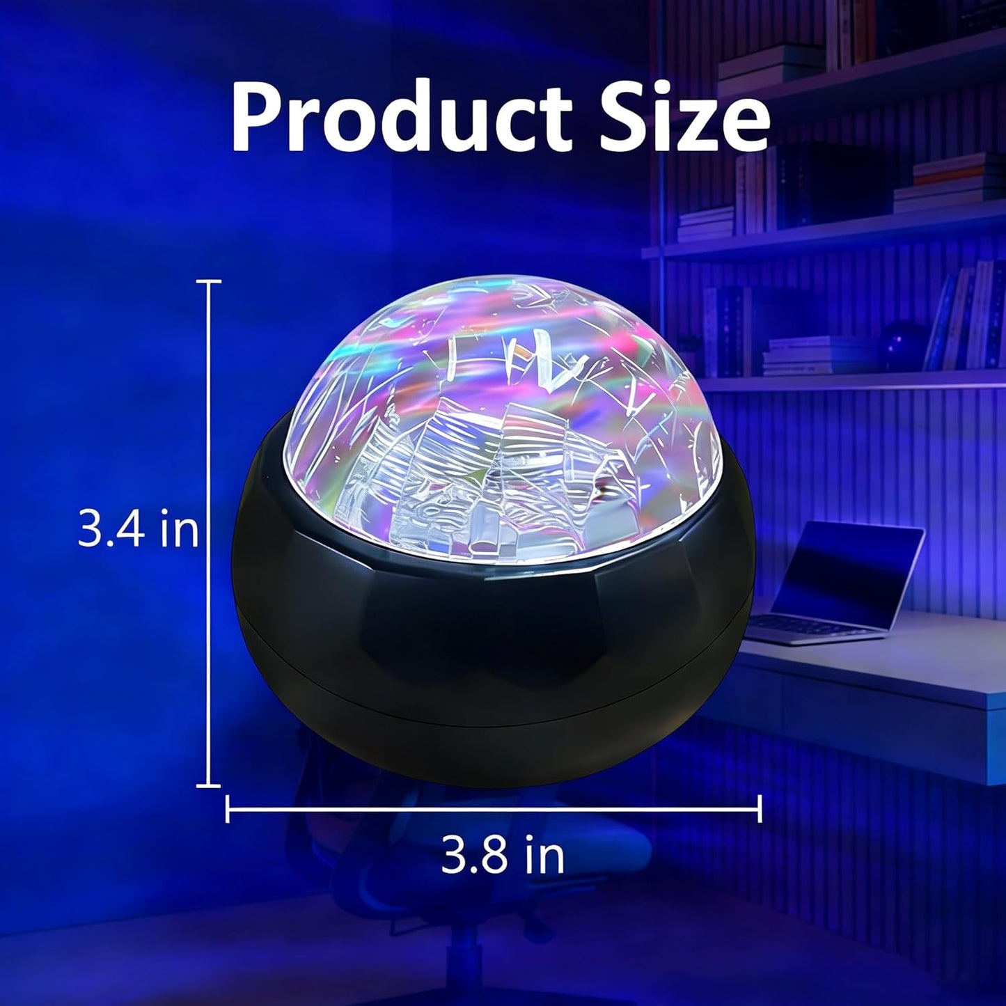 Proyector luces nocturnas decoración dormitorio cielo estrellado