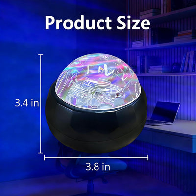 Proyector luces nocturnas decoración dormitorio cielo estrellado