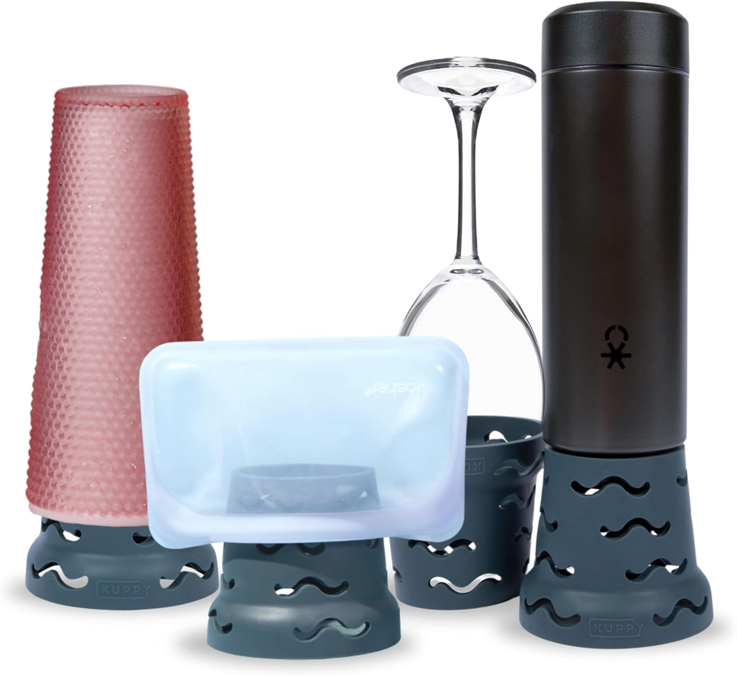 Escurridor botellas silicona secado rapido 20-64oz