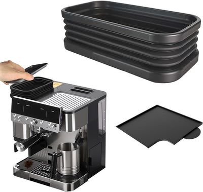Tapete silicona para cafetera Ninja Luxe ES501-ES701 Negro