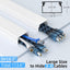 Ocultador cable TV pared cubierta pintable 113.6pulg
