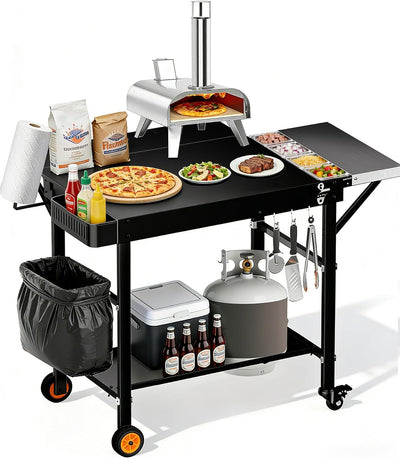 Mesa horno pizza portátil para barbacoa Ninja Woodfire