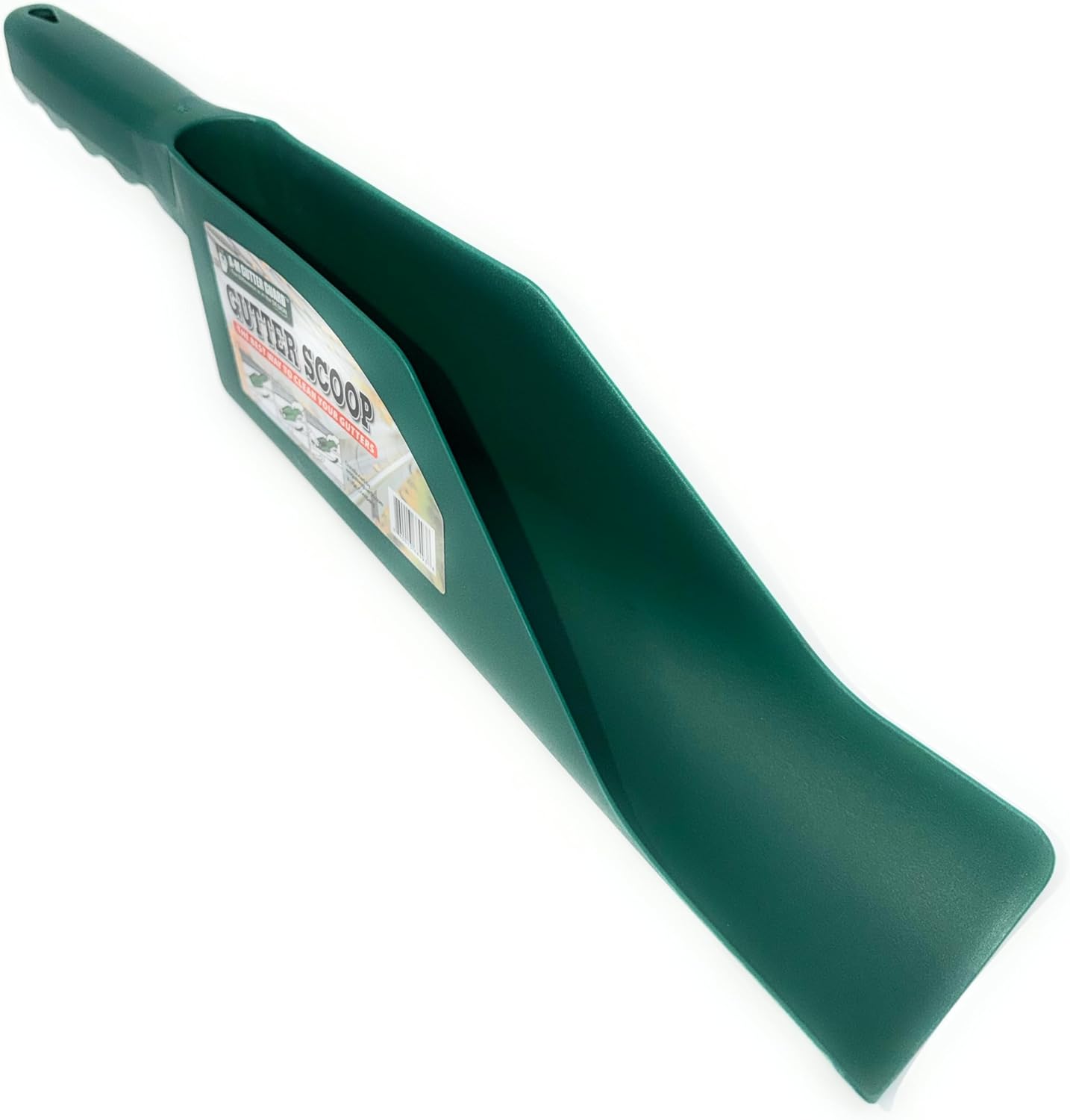 Cuchara canalón resistente diseño ergonómico adaptador standard