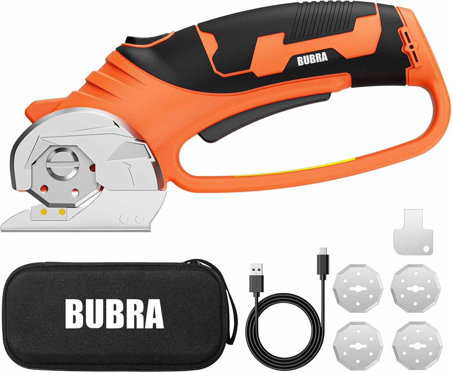 Tijeras eléctricas inalámbricas 4 cuchillas recargable