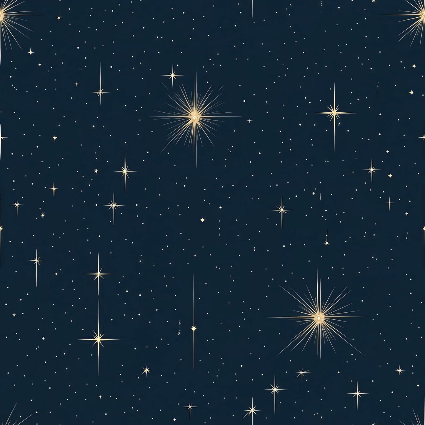 Papel tapiz autoadhesivo estrellas 17.7x118pulg