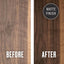 Aceite Tung puro 100% para madera 128oz 2 pzas