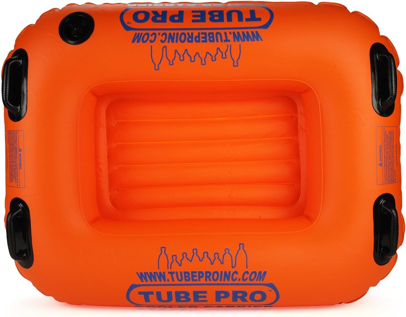 Refrigerador inflable grado comercial 50qt naranja