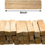 Madera roble secada horno pizza Ooni Gozney 8pulg 15lb