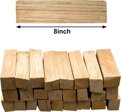 Madera roble secada horno pizza Ooni Gozney 8pulg 15lb