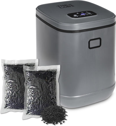 Compostador eléctrico LMCM para cocina 24 horas, inodoro, seguro para carne y lácteos