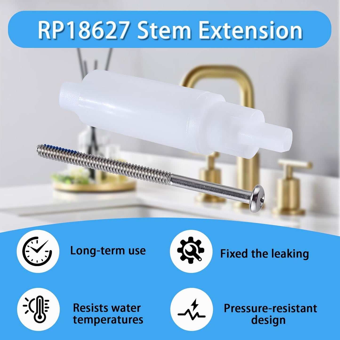 Extensor vástago grifo compatible Delta 2 Pzas