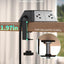 Regleta escritorio 10ft 6 salidas CA 4 USB adaptador borde mesa