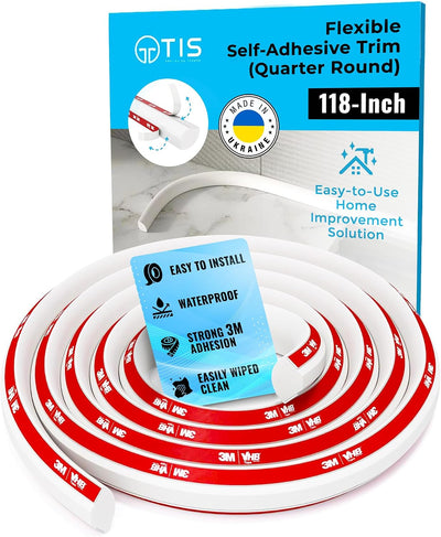 Moldeo despegar pegar cinta 3M borde PVC flexible blanco