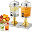Dispensador de bebidas Garvee acero inoxidable con núcleo de hielo