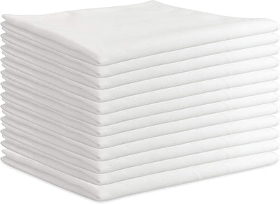 Paquete 12 paños microfibra para secar platos hogar cocina