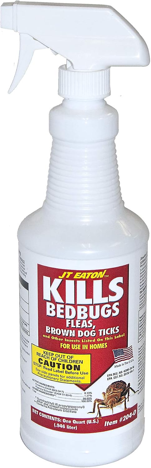 Espray insectos aceite no mancha 1qt interiores