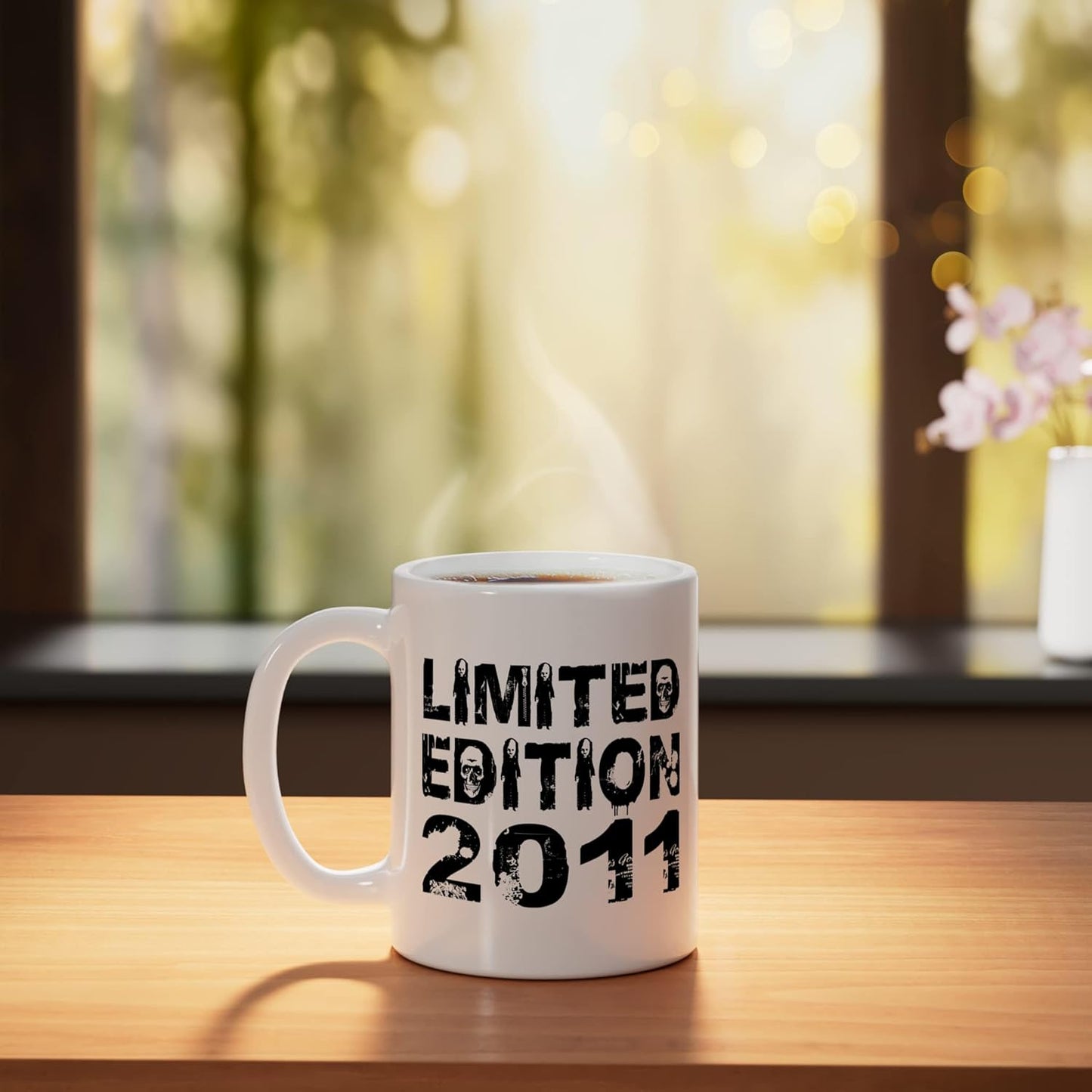 Taza Cerámica Edición 2011 Blanco