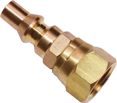 Accesorio conexión rápida propano RV 1/4x3/8 pulg
