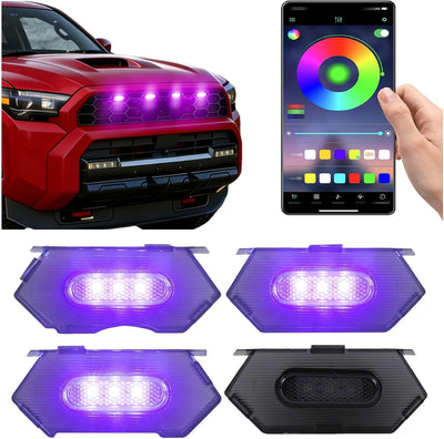 Luces parrilla Toyota 4Runner TRD Pro Trailhunter 2025-26