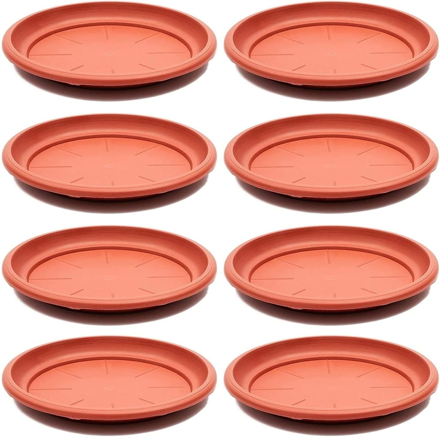 Platillos terracota bandejas goteo protegen superficies