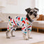 Pijamas perros 100% algodón elásticos transpirables extra pequeño