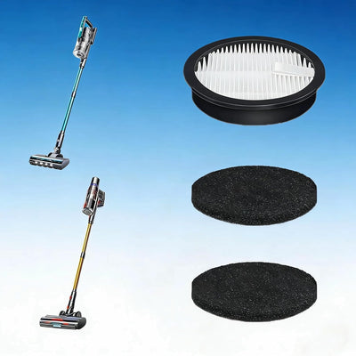 Kit 9 filtros HEPA repuesto aspiradora Acevac11