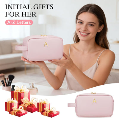 Bolsas cosméticos mujer rosa