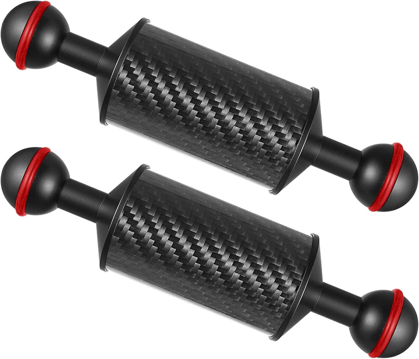 Brazo flotante fibra carbono 6pulg 1.94oz*2 doble bola