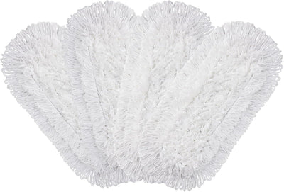 Almohadillas microfibra para fregona Fit Dust Mop 4 pzas