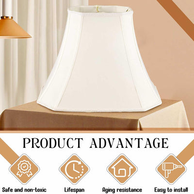 2 Pzas Pantalla Campana 5x6.5pulg 8x12pulg Alta Sedosa