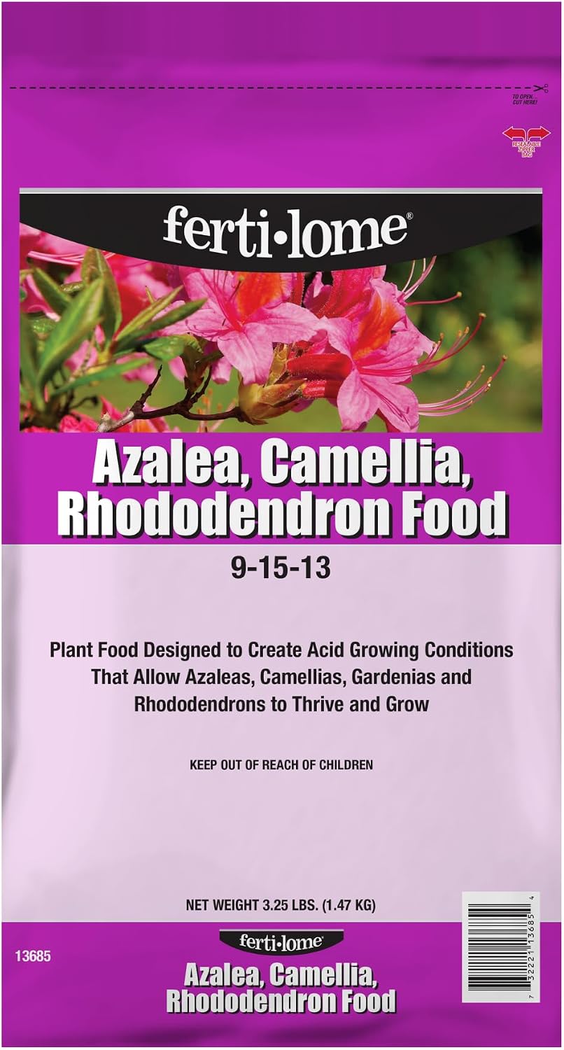 Fertiloma Azalea Camelia Rododendro 9-15-13 3.25lbs