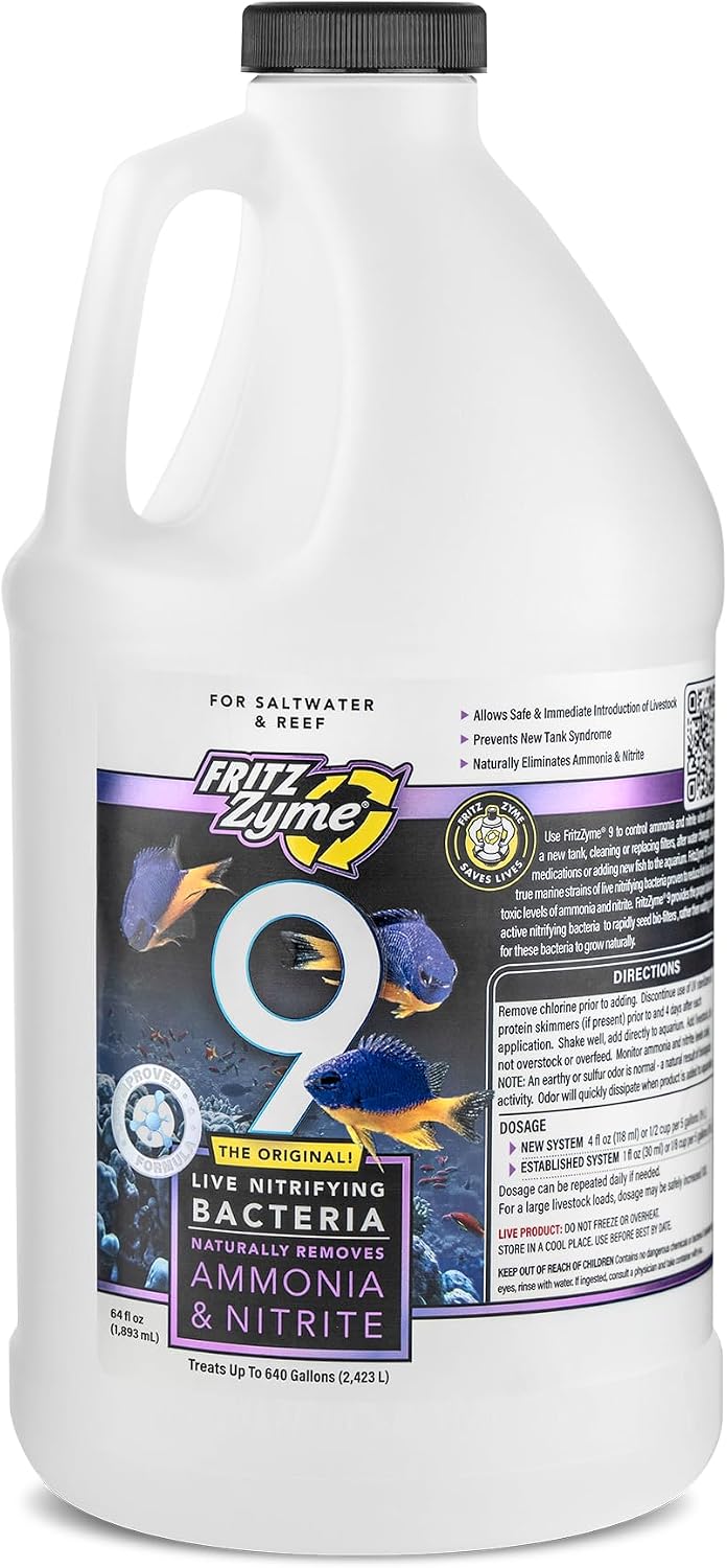 Bacterias nitrificantes para peces salado 64oz