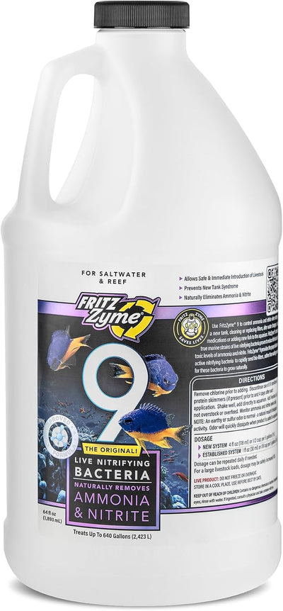Bacterias nitrificantes para peces salado 64oz