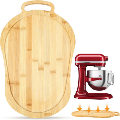 Alfombrilla deslizante bambú para KitchenAid 5-8qt