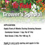 Fertilizante cultivador 12-6-6 3.25lb