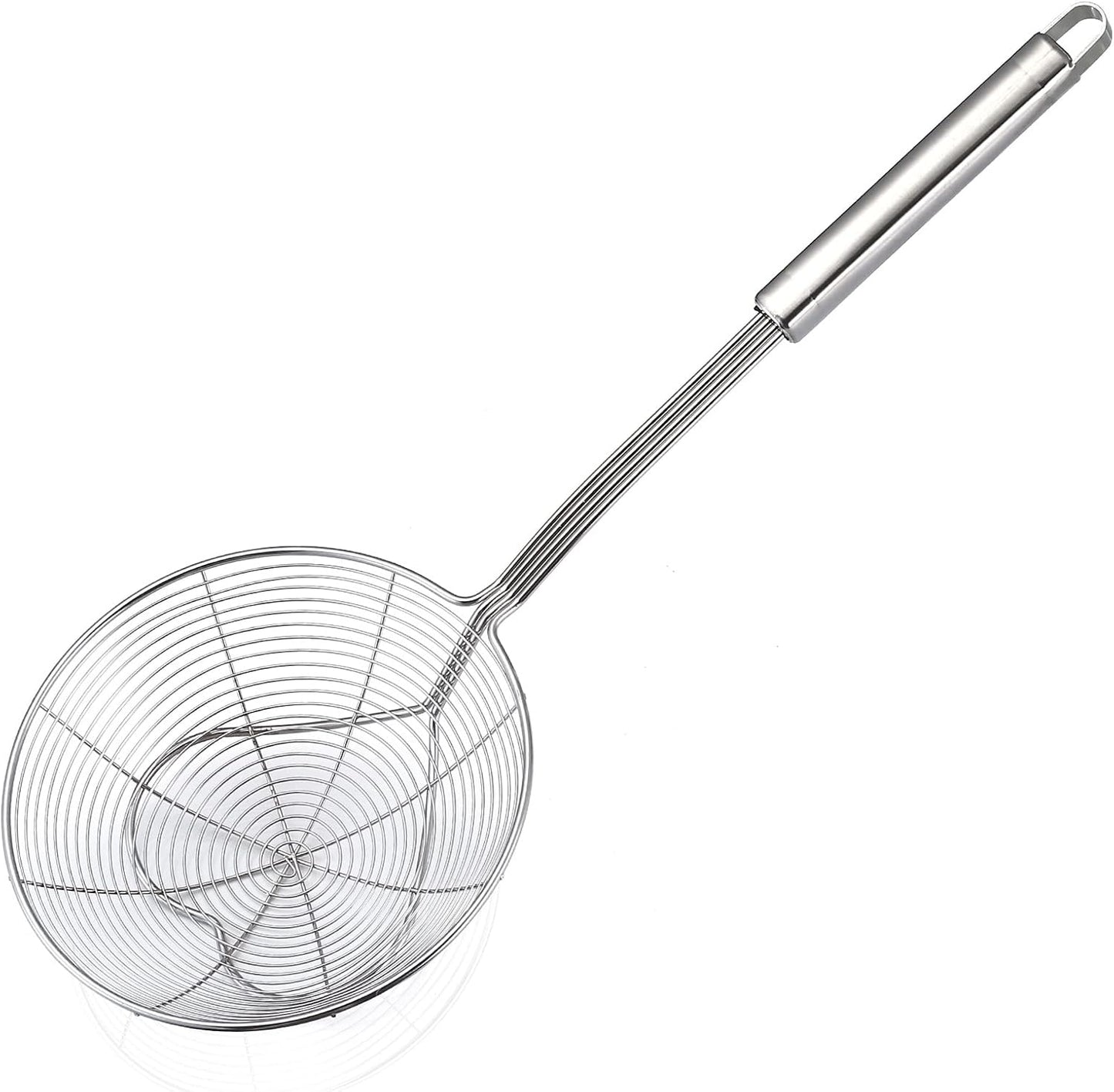 Cuchara espumadera acero inox 5.5pulg con asa
