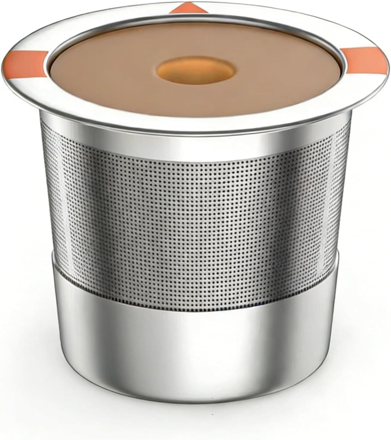 Filtro café reutiliz. acero inox comp K-Cup 1.0 y 2.0