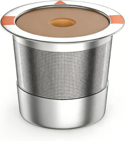 Filtro café reutiliz. acero inox comp K-Cup 1.0 y 2.0
