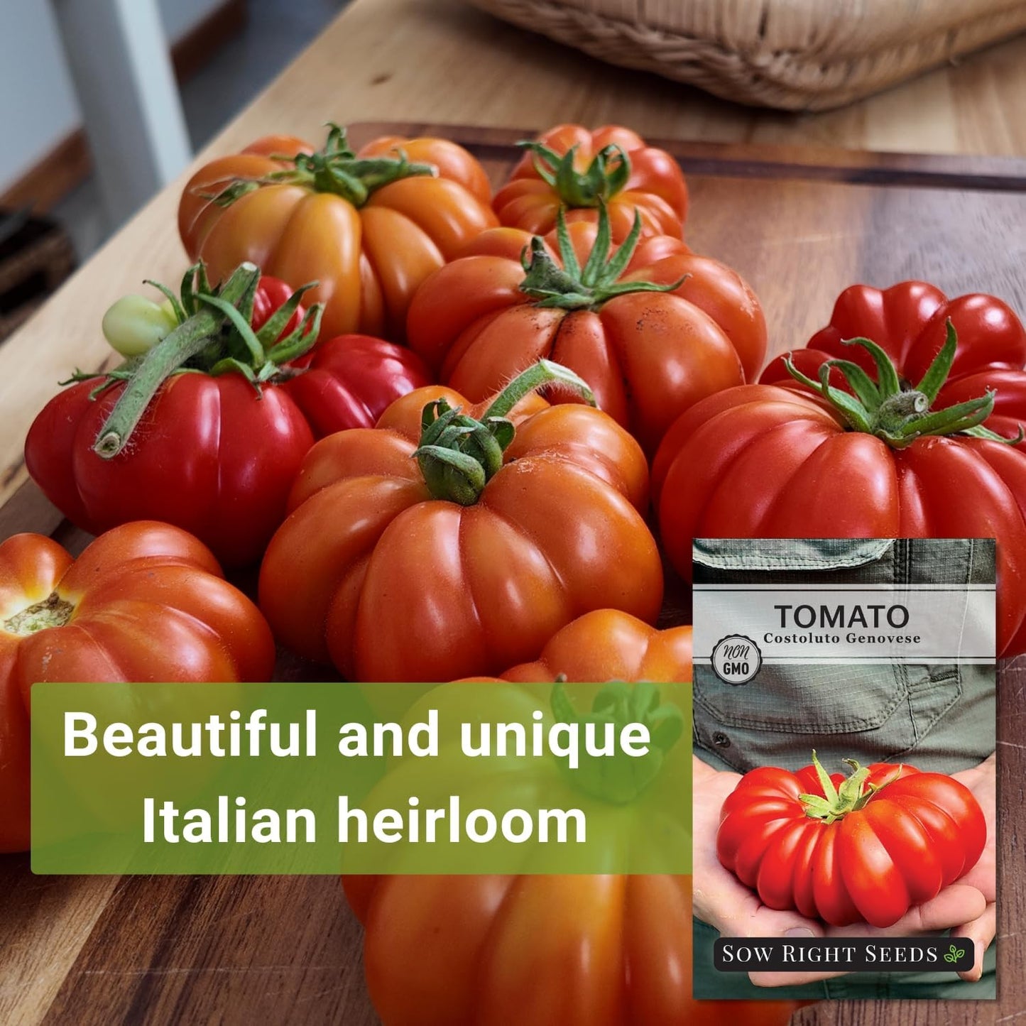 Semillas tomate Costoluto Genovese para plantar