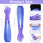 Guantes PVC impermeables para limpieza hogar jardinería