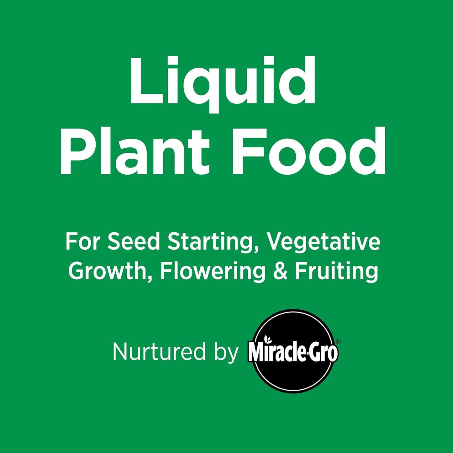 Fertilizante líquido AeroGarden para plantas hidropónicas 3oz
