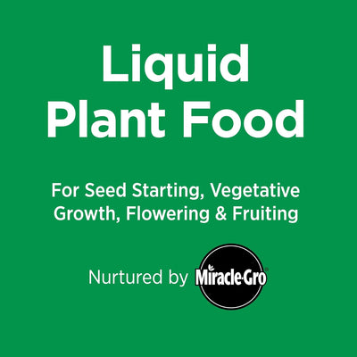 Fertilizante líquido AeroGarden para plantas hidropónicas 3oz