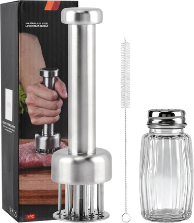 Ablandador automático de carne con 21 agujas de acero inoxidable 304