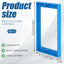 Extensor caja eléctrica 1/4 pulg 8 s 6-32 x 1.25 azul