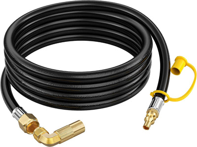 Manguera propano conexión rápida 15ft adaptador