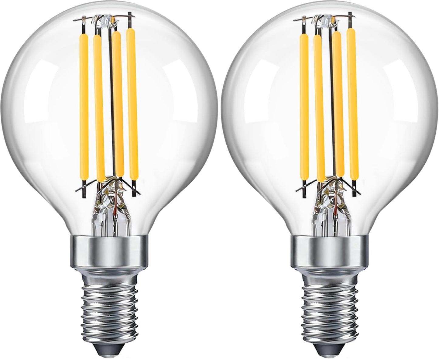 Bombilla LED G16.5 E12 regulable 4 W blanco cálido 2700K