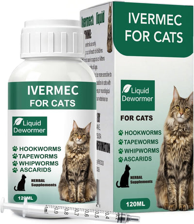 Desparasitante gatos amplio espectro tenias y gusanos