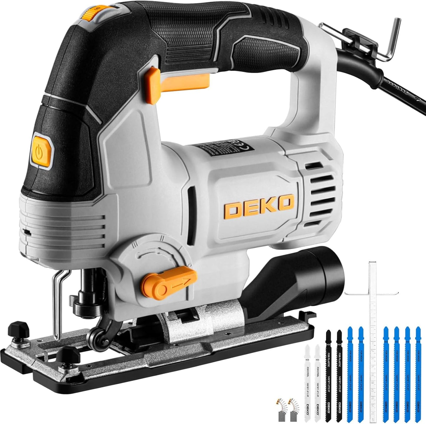 Sierra calar 6.7A 6 velocidades 3000SPM luz LED bisel ±45°