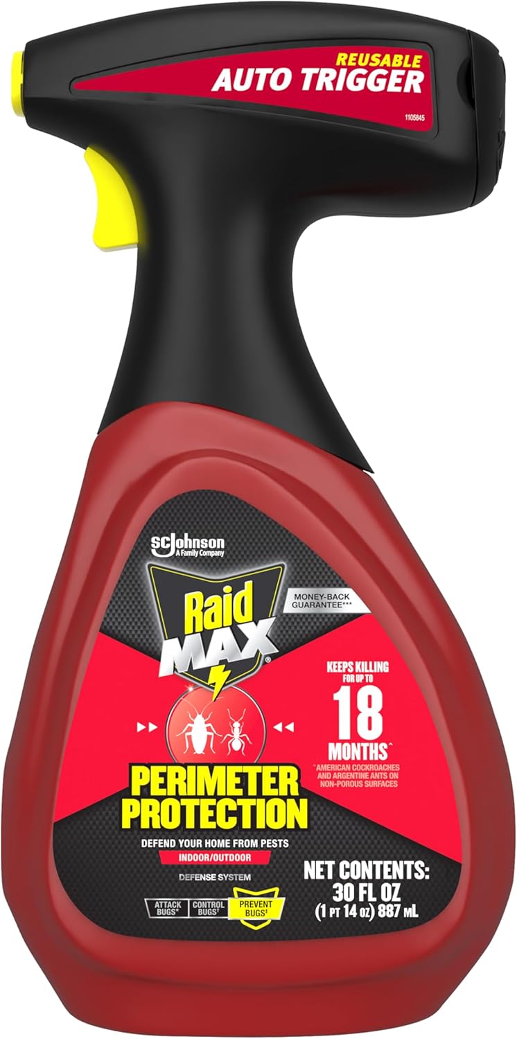 Spray Raid Max 30oz para insectos múltiples